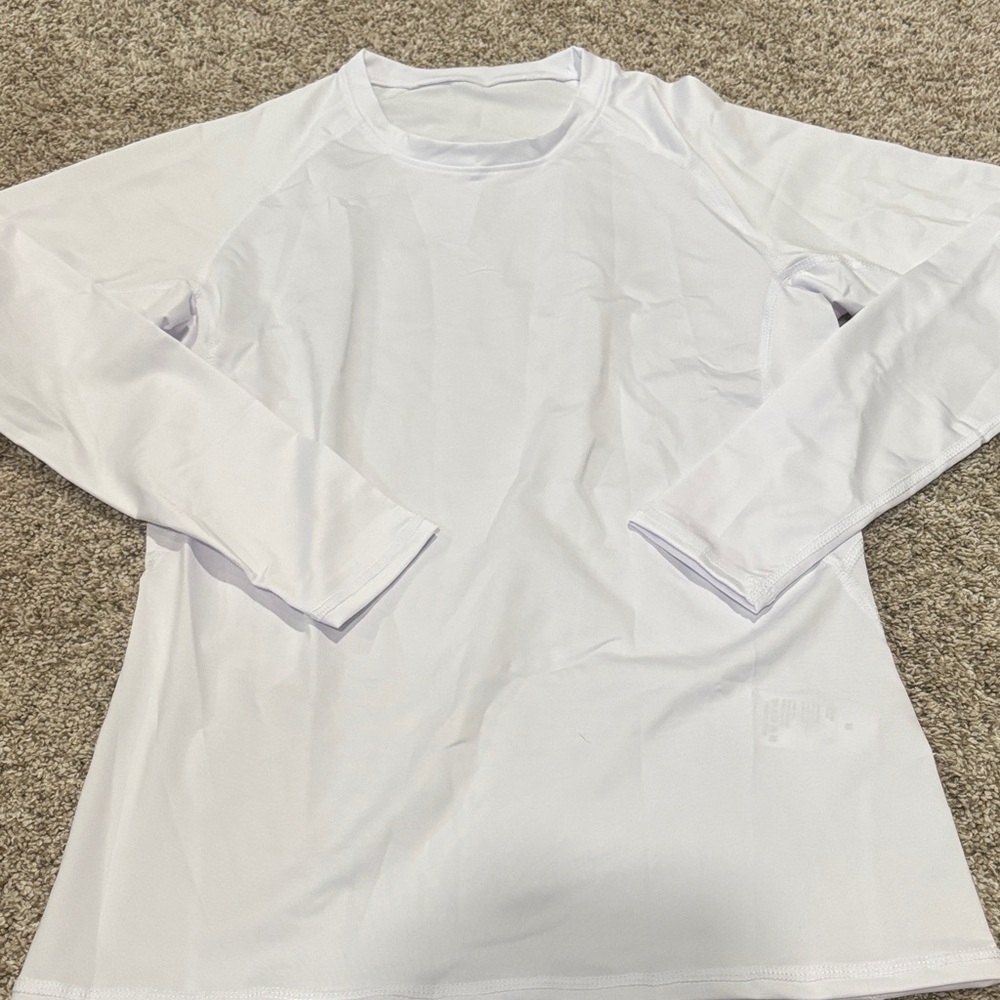 ⭐️2/$10 - White Long Sleeve Shirt